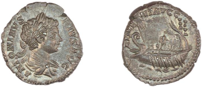 RIC IV Caracalla 120, реверс, bm