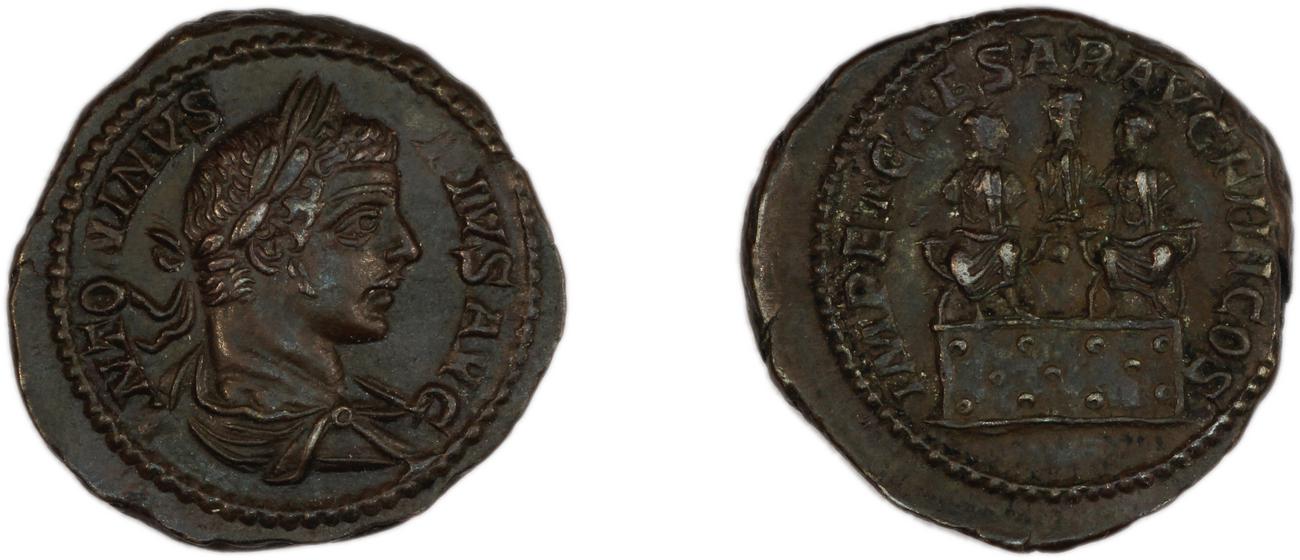 RIC IV Caracalla 75, аверс, bm