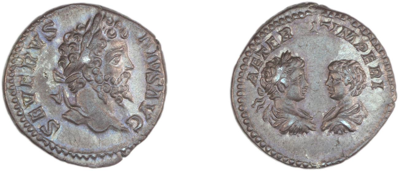 аверс RIC IV Septimius Severus 251