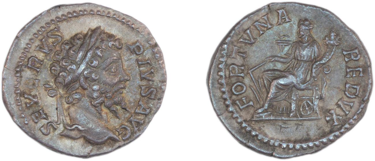RIC IV Septimius Severus 264A, аверс, bm