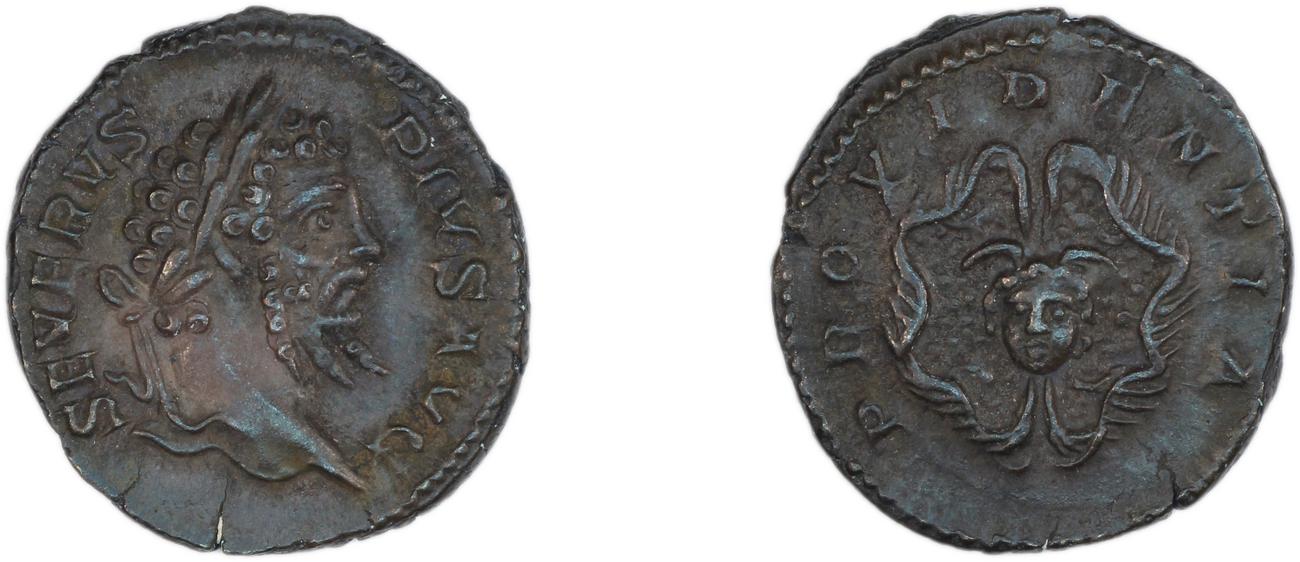 RIC IV Septimius Severus 286, аверс, bm