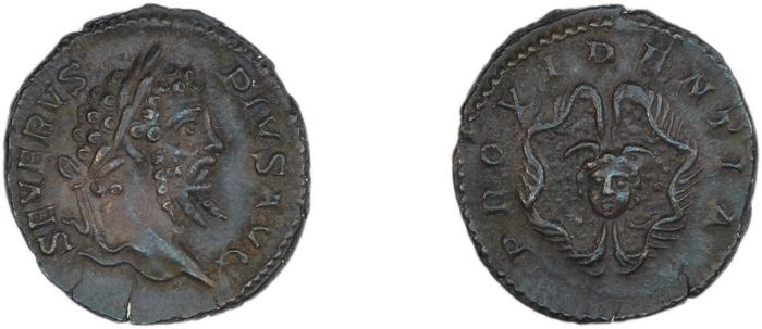 RIC IV Septimius Severus 286, реверс, bm