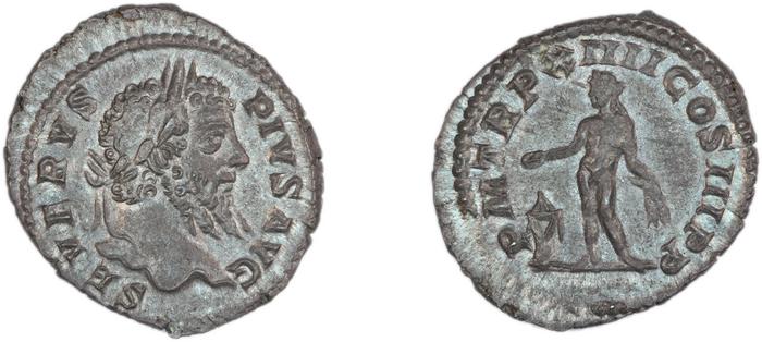 реверс RIC IV Septimius Severus 201