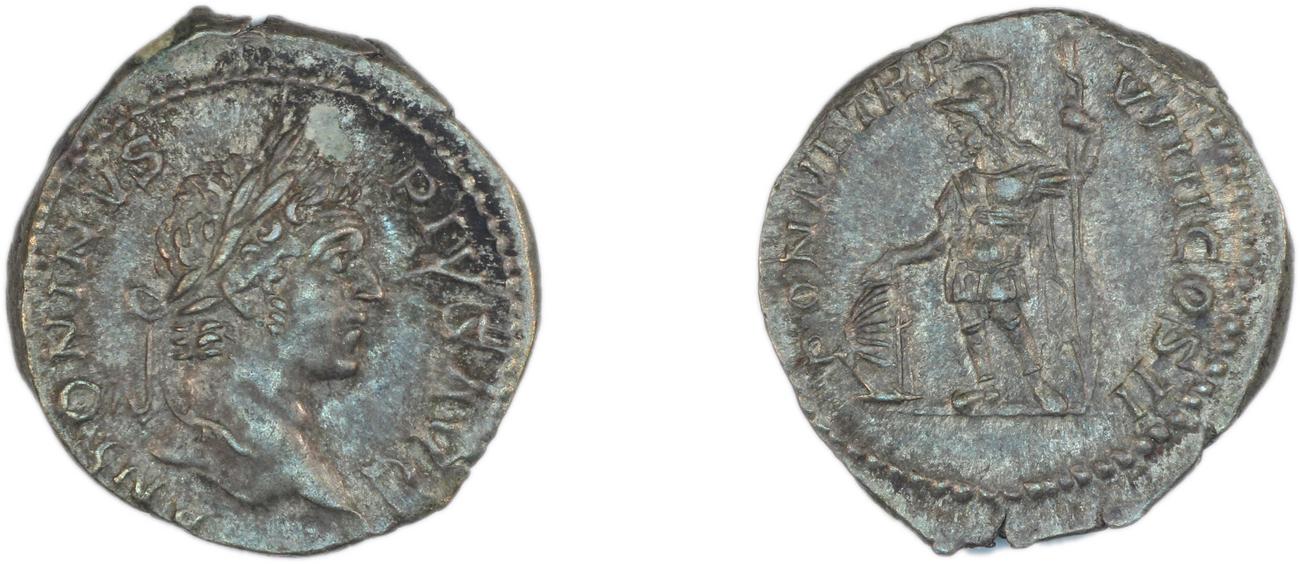 RIC IV Caracalla 83a, аверс, bm