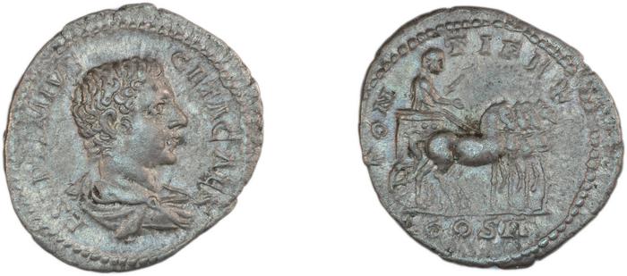 RIC IV Geta 66, реверс, bm