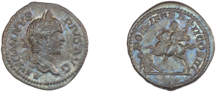 RIC IV Septimius Severus 526, реверс, bm