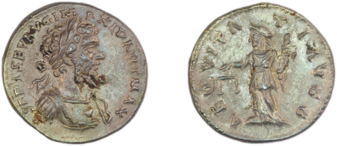 RIC IV Septimius Severus 500, аверс, bm