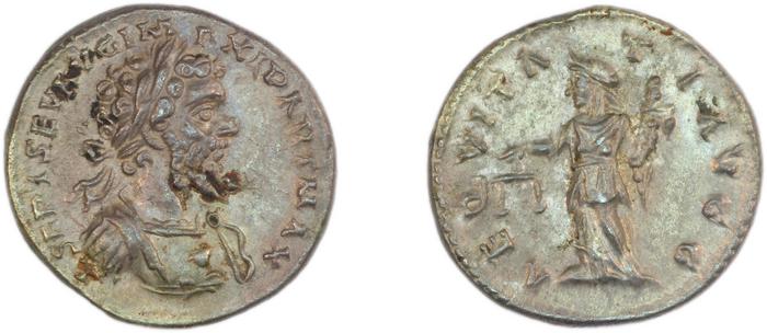 RIC IV Septimius Severus 500, реверс, bm