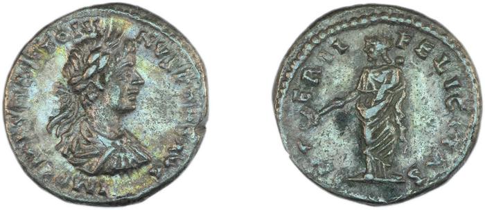реверс RIC IV Caracalla 331