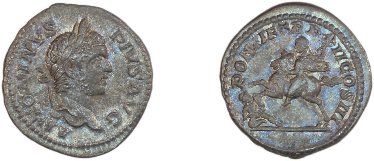 obverse RIC IV Caracalla 113