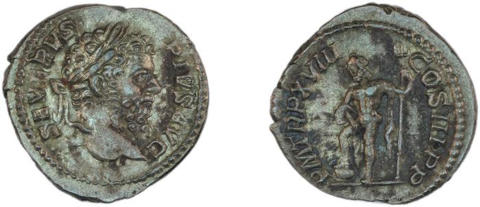 реверс RIC IV Septimius Severus 234