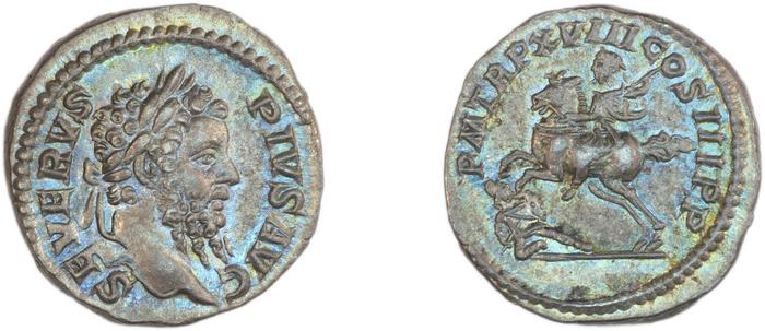 реверс RIC IV Septimius Severus 238