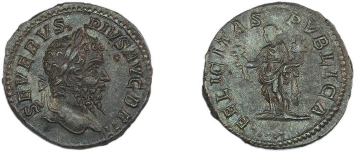 реверс RIC IV Septimius Severus 331