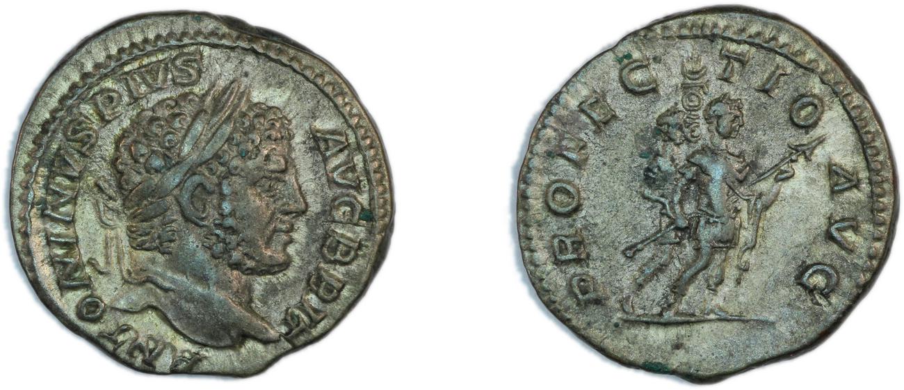 RIC IV Caracalla 226, аверс, bm