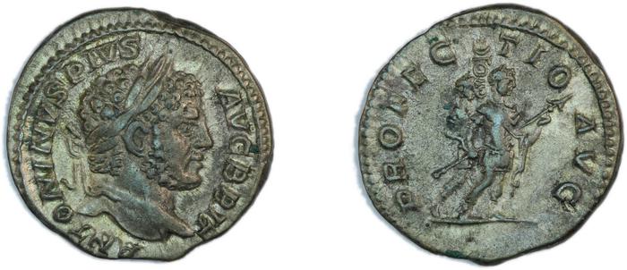 RIC IV Caracalla 226, реверс, bm