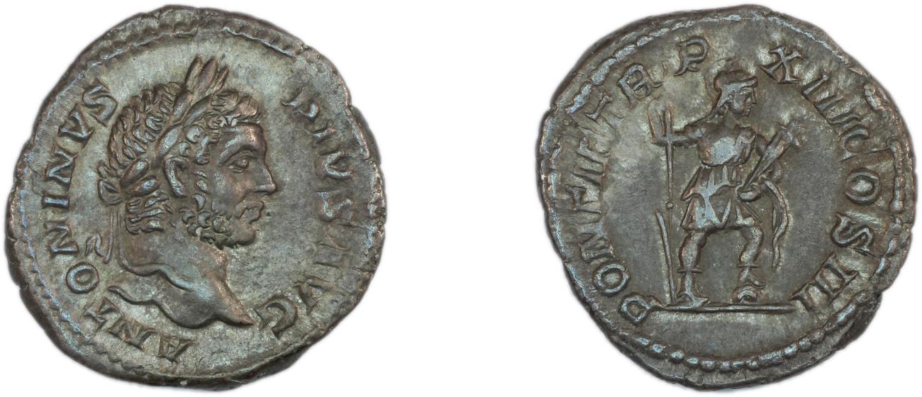 аверс RIC IV Caracalla 117A