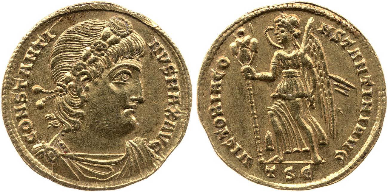 аверс RIC VII Thessalonica 208