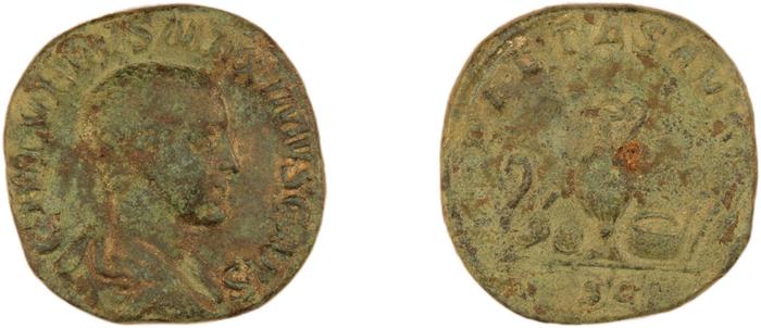 RIC IV Maximus 6, реверс, bm
