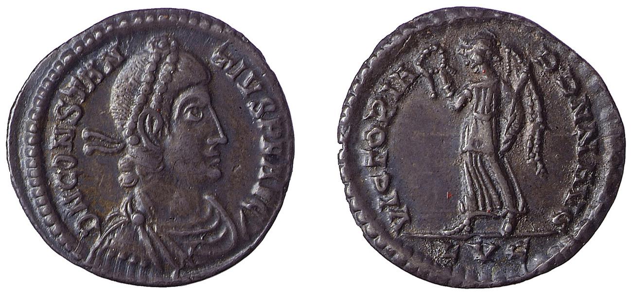 RIC VIII Lugdunum 210, аверс, bm