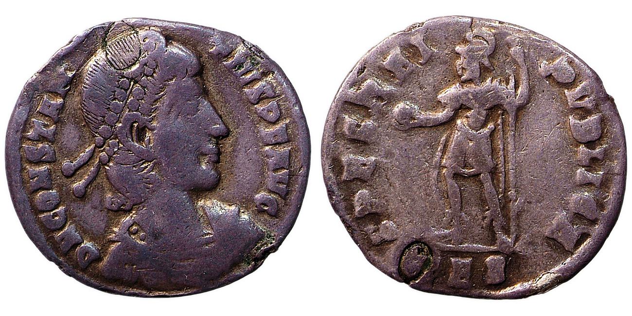 RIC VIII Thessalonica 207, аверс, bm