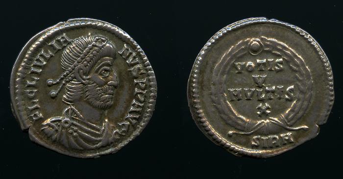 RIC VIII Sirmium 102, реверс, bm