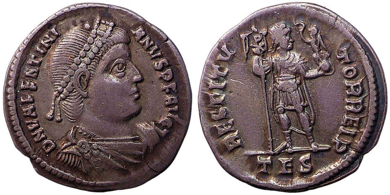 RIC IX Thessalonica 12A, аверс, bm