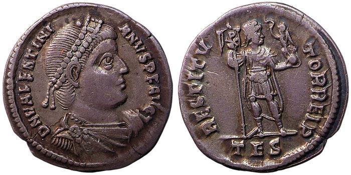 RIC IX Thessalonica 12A, реверс, bm
