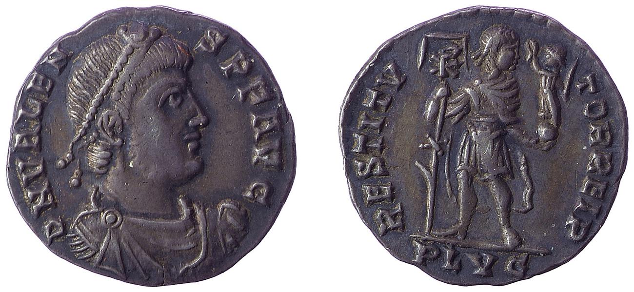 RIC IX Lugdunum 6H, аверс, bm