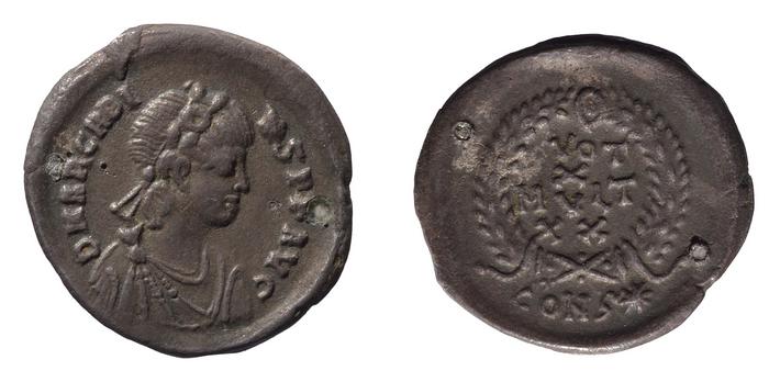 реверс RIC IX Constantinople 87B