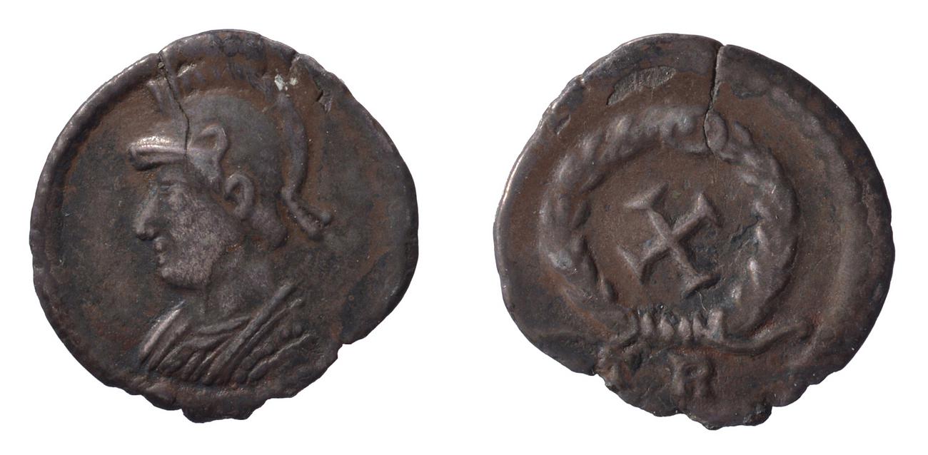 RIC IX Treveri 109, аверс, bm