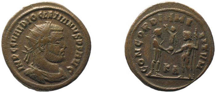 RIC VI Cyzicus 16a, реверс, bm