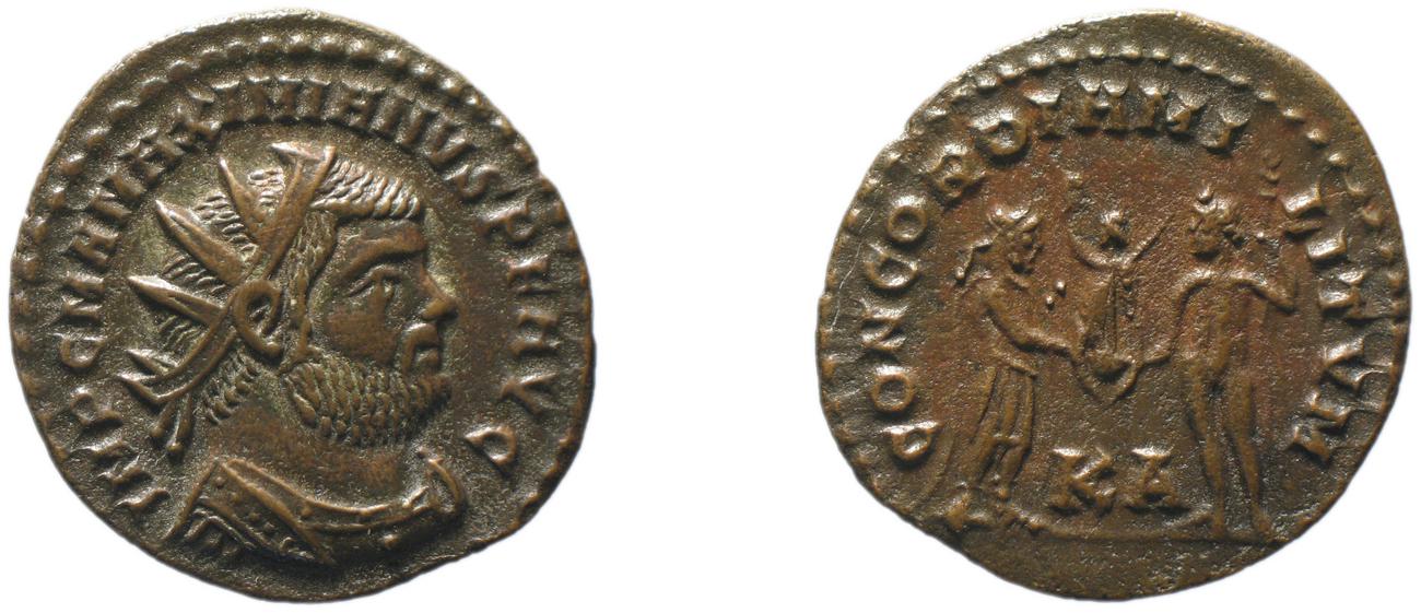 RIC VI Cyzicus 15b, аверс, bm