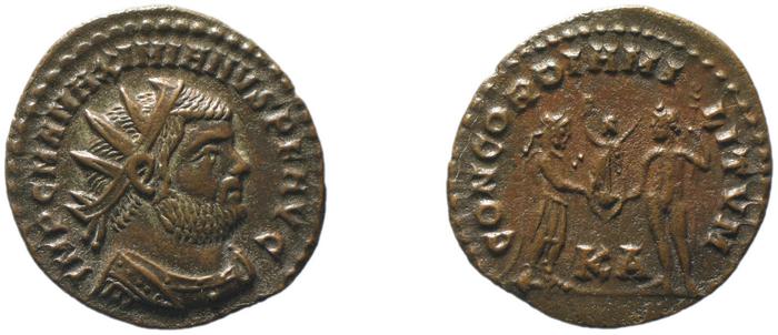 RIC VI Cyzicus 15b, реверс, bm