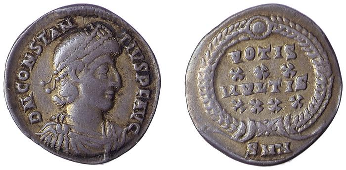 RIC VIII Nicomedia 103, реверс, bm