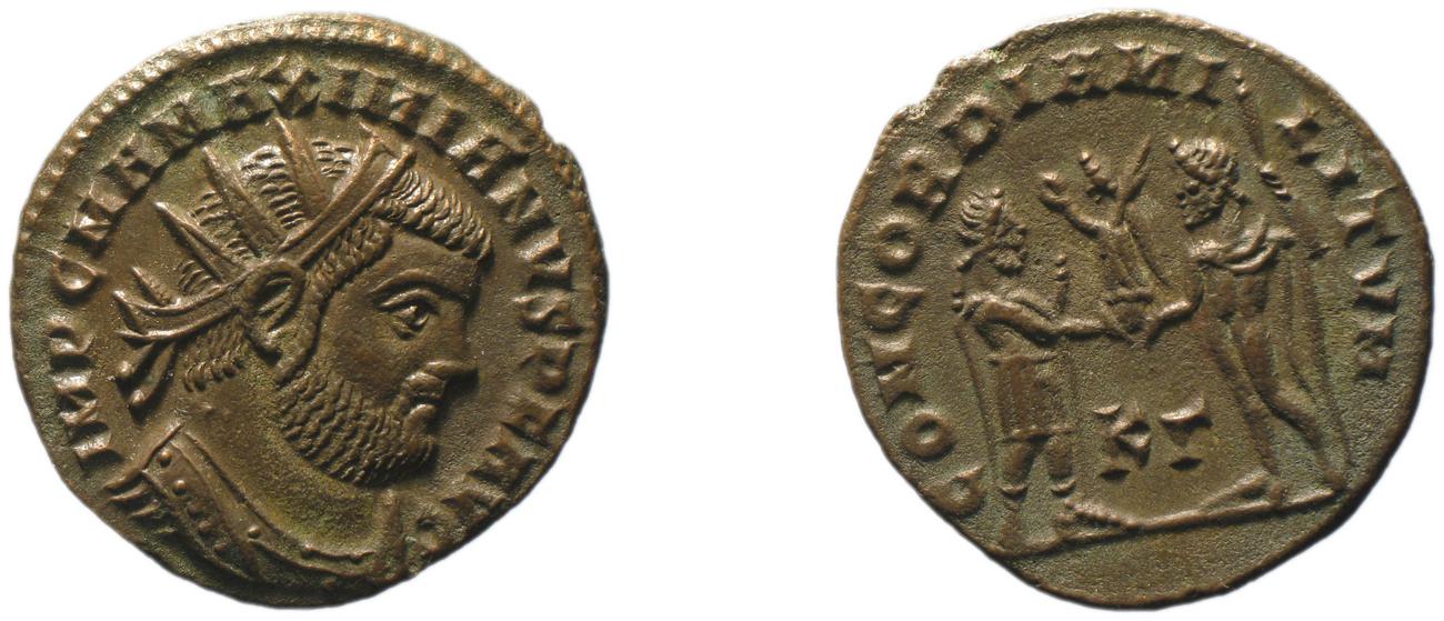 RIC VI Cyzicus 15b, аверс, bm