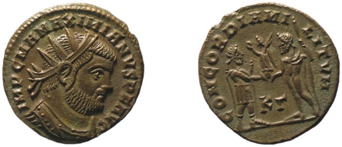 RIC VI Cyzicus 15b, реверс, bm