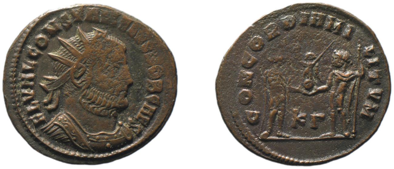 RIC VI Cyzicus 18a, аверс, bm