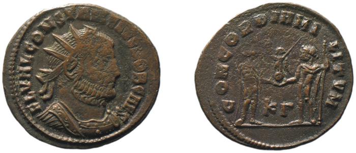 RIC VI Cyzicus 18a, реверс, bm