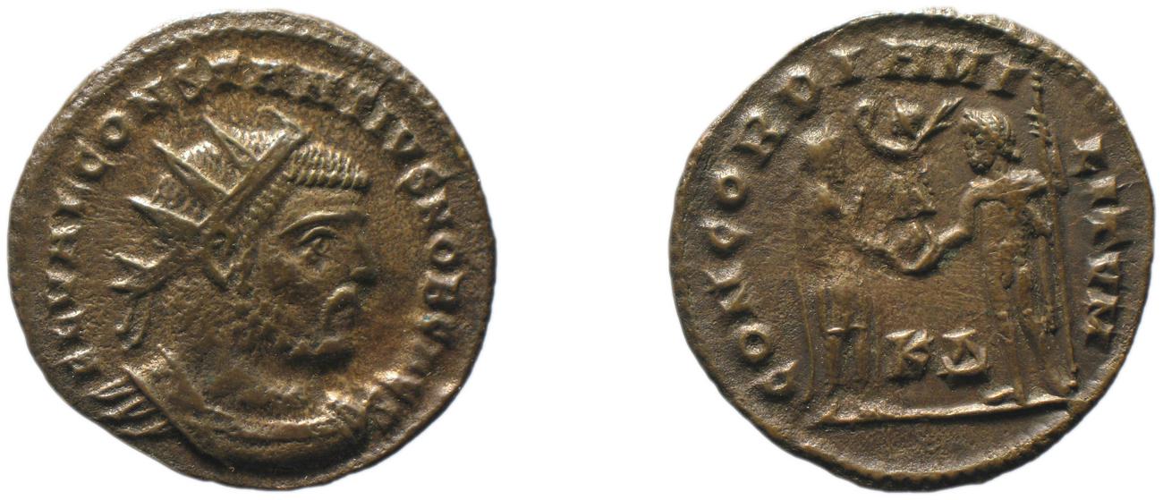 RIC VI Cyzicus 18a, аверс, bm