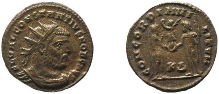 RIC VI Cyzicus 18a, реверс, bm