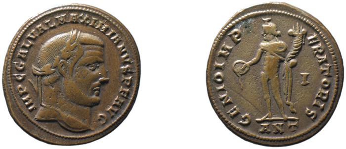 RIC VI Antioch 82, реверс, bm