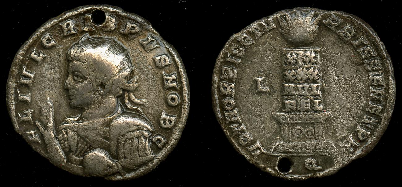аверс RIC VII Aquileia 81