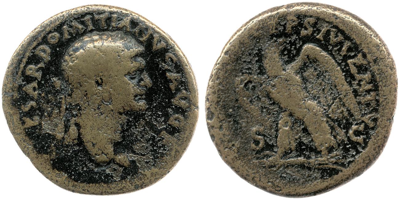 obverse RIC II, Part 1 (second edition) Vespasian 1518