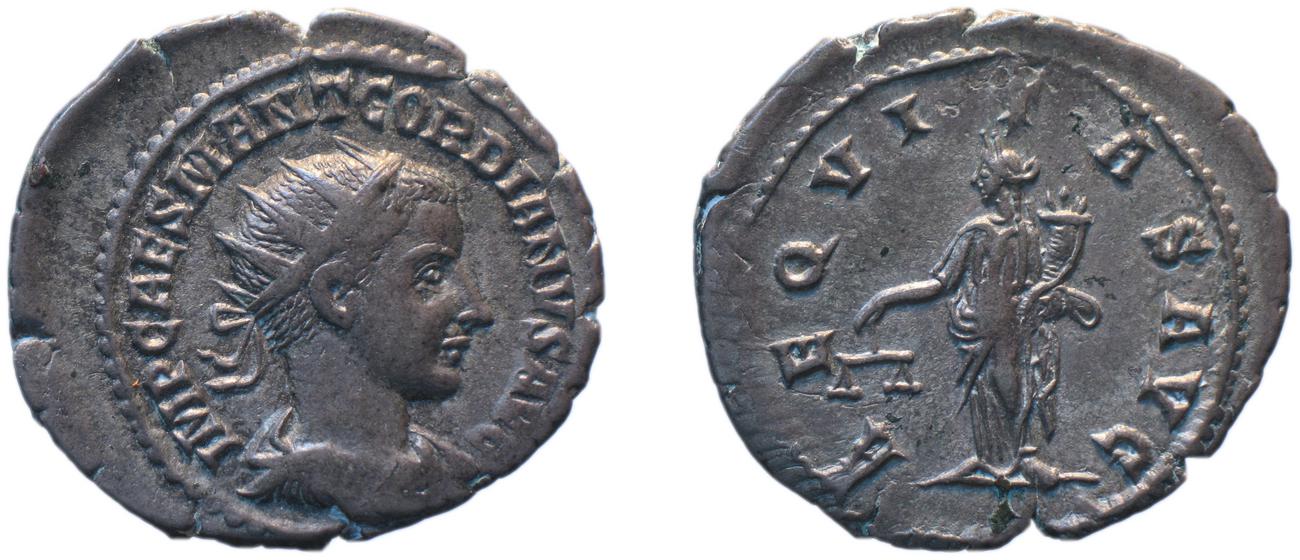 RIC IV Gordian III 177A, аверс, bm