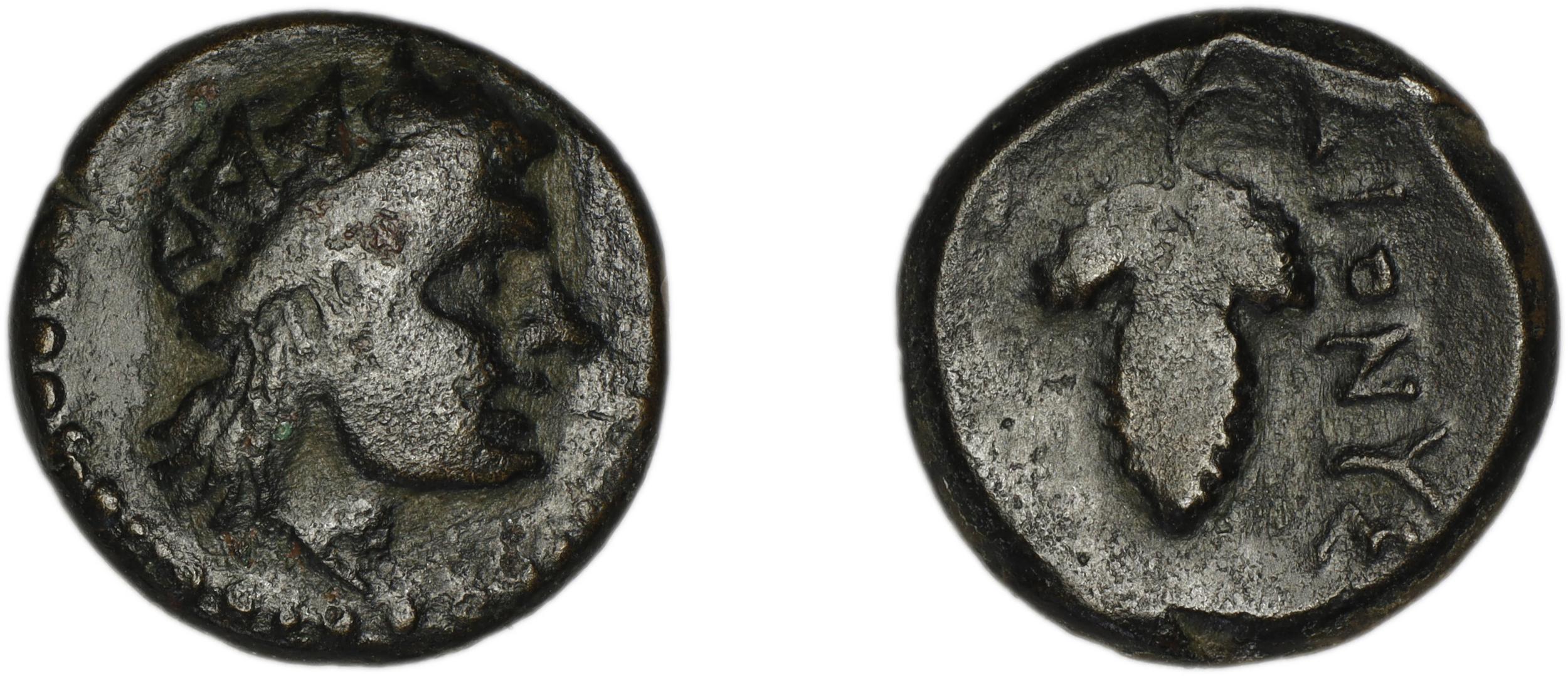 аверс Dionysopolis Phrygiae Von Aulock 1987 1-2