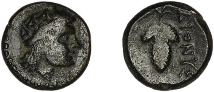 реверс Dionysopolis Phrygiae Von Aulock 1987 1-2