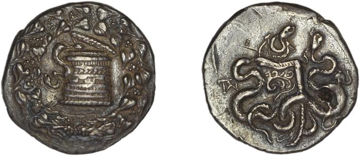 Apamea in Phrygia Kleiner and Noe 1977 23, реверс, bm