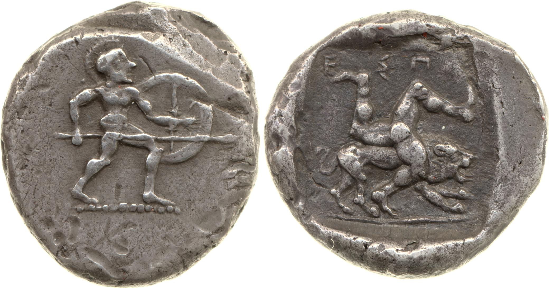 аверс Aspendus Babelon 1907 869-70