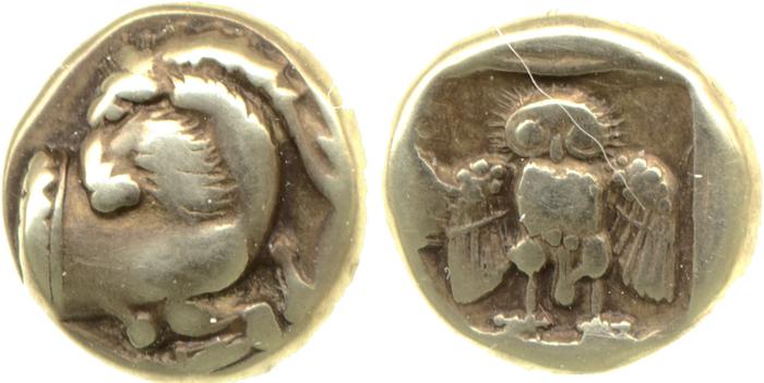 reverse Mytilene Bodenstedt 1981 Series 3.42