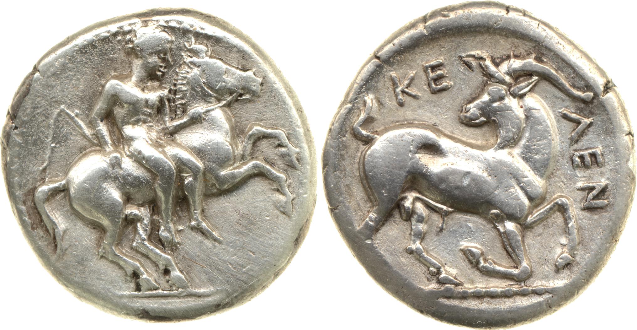 Celenderis SNG Copenhagen Celenderis 90-91, аверс, bm